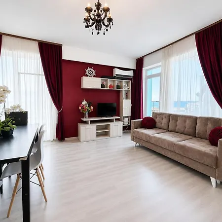 Cu Terasa - Sea View - Free Parking مامايا