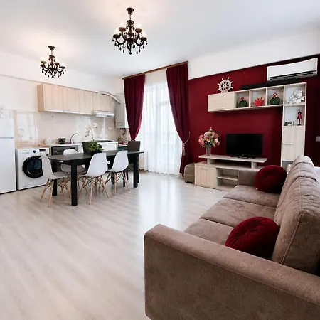 Cu Terasa - Sea View - Free Parking * مامايا
