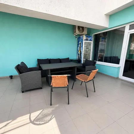 شقة Cu Terasa - Sea View - Free Parking *